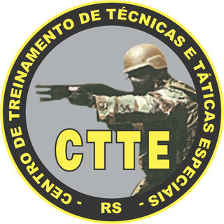 Logo do Centro de Treinamento de Técnicas e Táticas Especiais